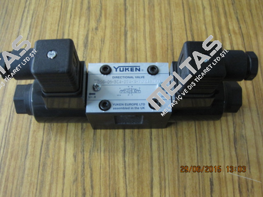 DSG-01-3C4-D24-N-70 EC:84812010 Yuken