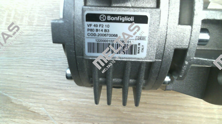 VF 49 F2 10 P80 B14 B3 Bonfiglioli