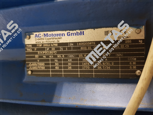 FCMP 200L-4/PHE AC Motoren