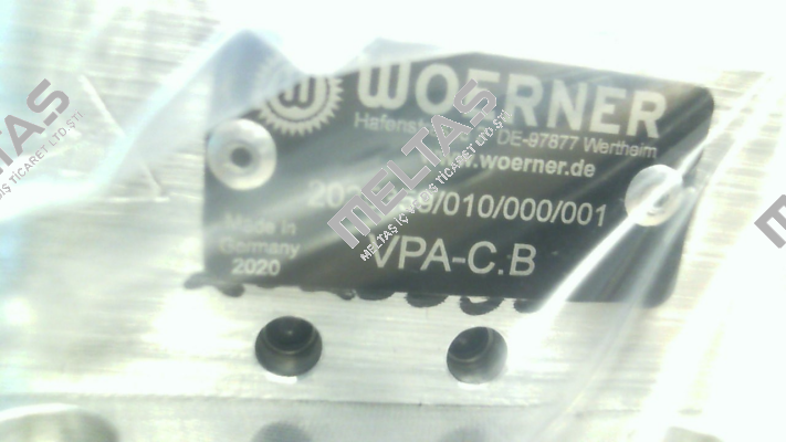 100VPA-C.B (VPA-C.B/00/6/0/0/0/22/63/75) Woerner