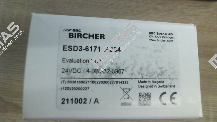 ESD3-6171-K234 Bircher