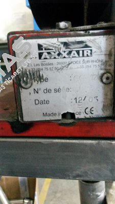 SPARE PART FOR CC170  Axxair