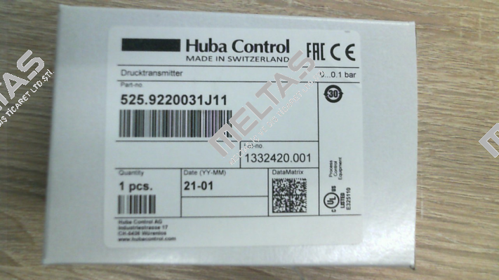 525-922-00-3-1-j11 Huba Control