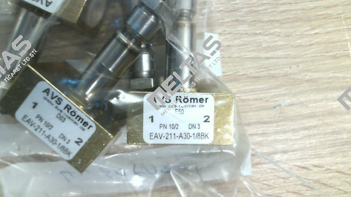EAV-211-A30-1/8BK-00 Avs Römer