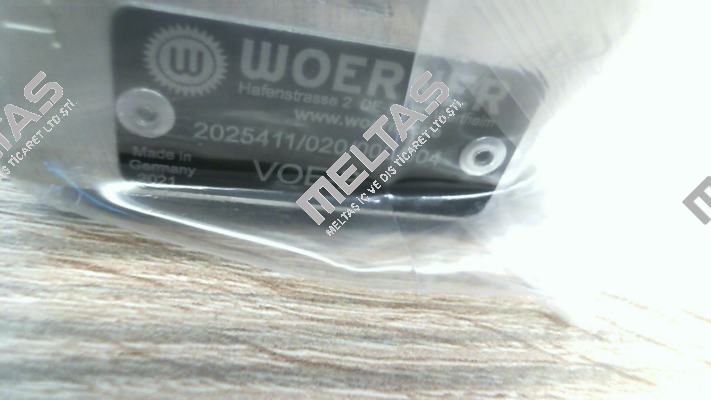 VOE-B/2/2/7/7/V (100VOE-B) Woerner