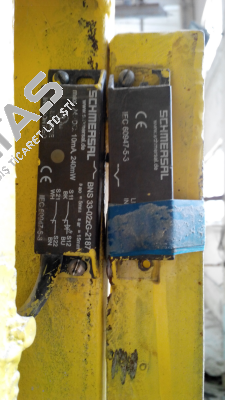 p/n: 101128793, Type: BNS 33-02ZG-2187 Schmersal