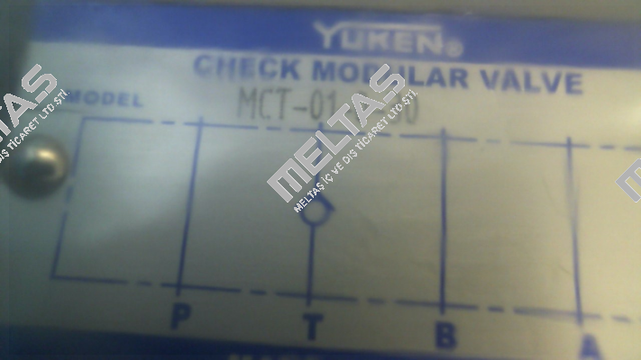 MCT-01-0-30 Yuken