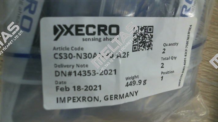 CS30-N30AO90-A2P Xecro