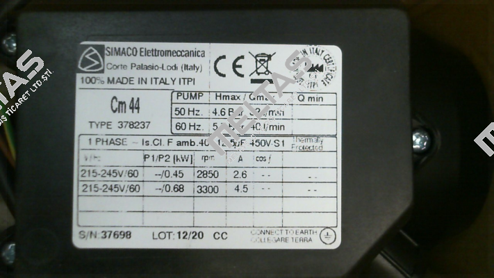 378237 CM44 Simaco