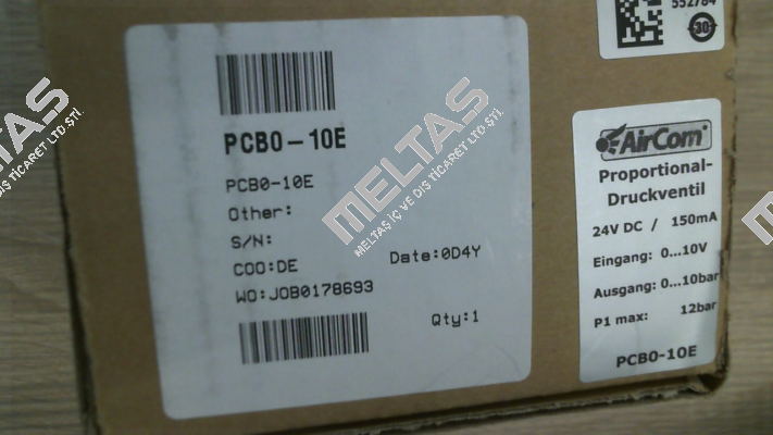 PCB0-10E Aircom