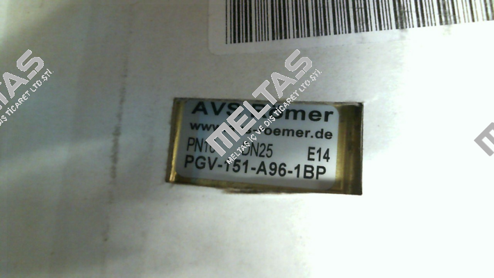 PGV-151-A96-1BP Avs Römer