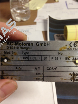 IE2AC11MC207  AC Motoren