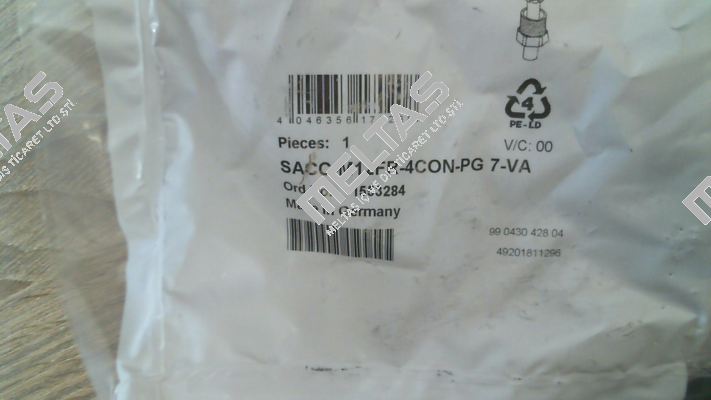 Par number1553284 / Type SACC-M12FR-4CON-PG 7-VA Phoenix Contact