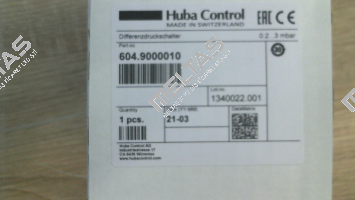 604.9000010 Huba Control