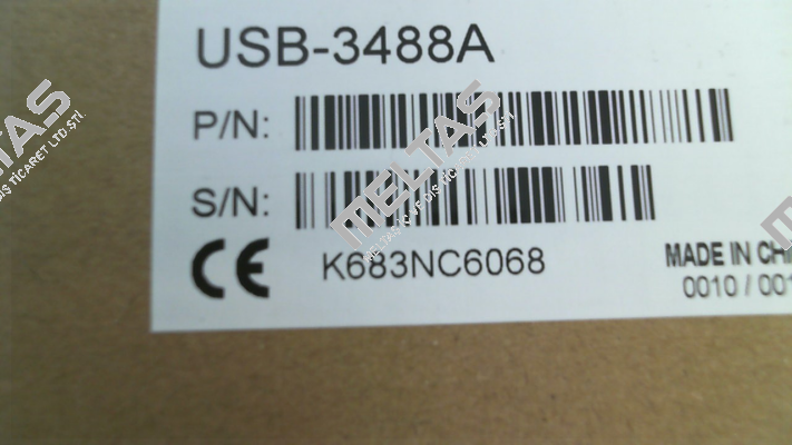 USB-3488A Adlink
