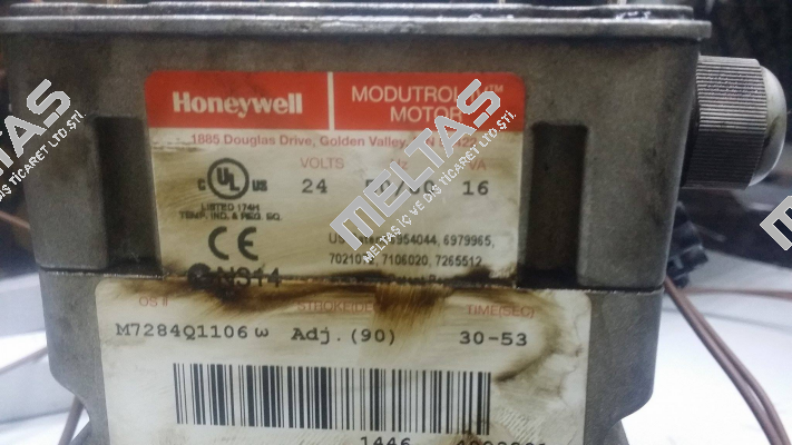 M7284Q1106/U Honeywell