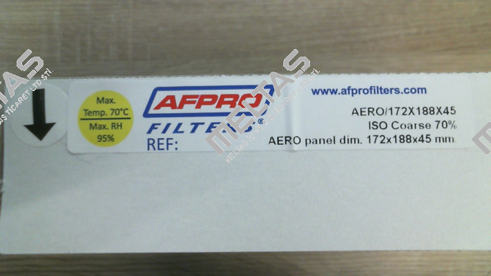 AERO/172X188X45 Afpro Filters
