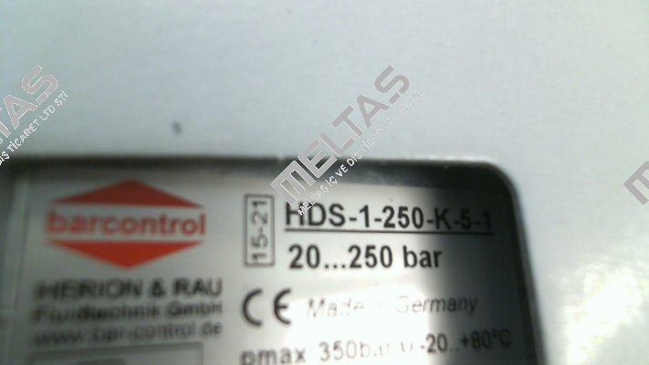 HDS-1-250-K-5-1 Barcontrol