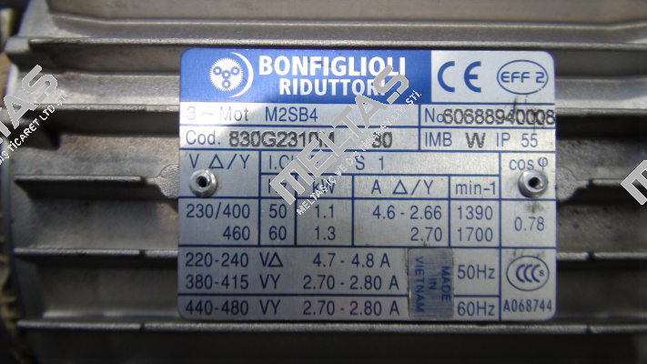 M2SB4 Bonfiglioli