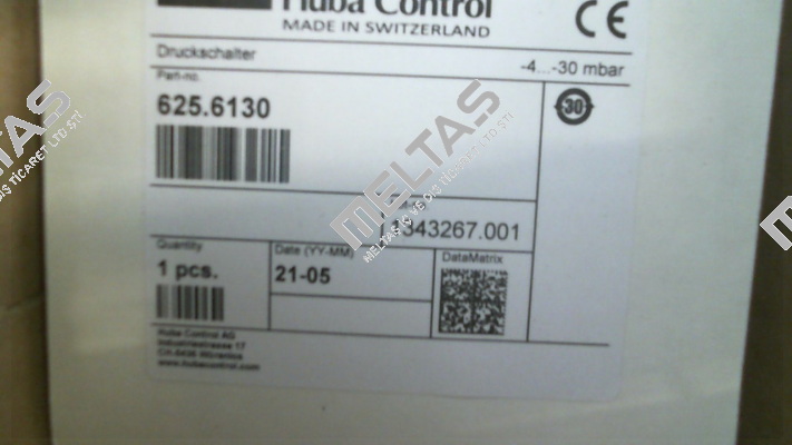 625.6130 Huba Control