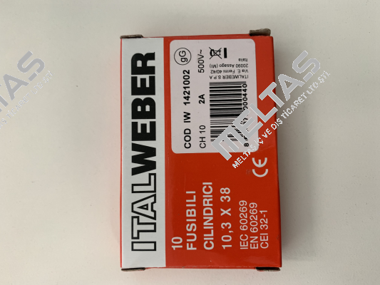 1421002 (pack x10) Italweber