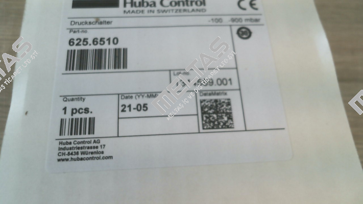 625.6510 Huba Control