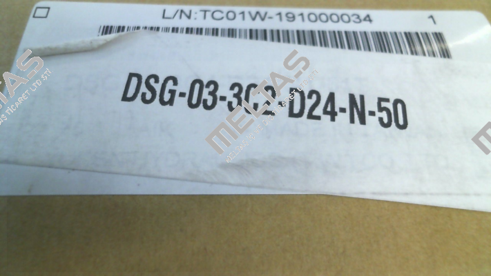 DSG-03-3C2-D24-N-50 Yuken