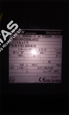 BS03-38H/DXE06LA4/C2  Bauer