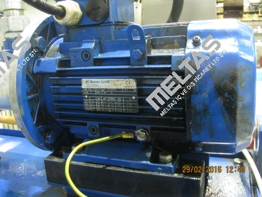 Obsolete FCPA 100LA-4 Alternative RAL7030  AC Motoren