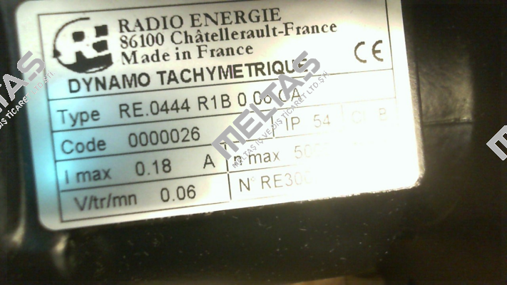 REO444R1B0,06CA Radio Energie