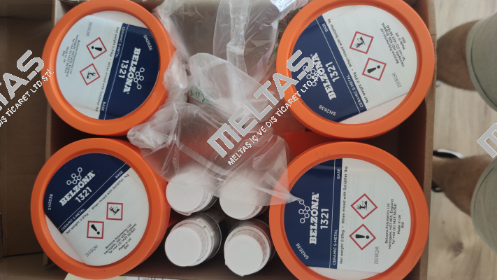 1321 Ceramic S-Metal  BLUE color (1pack 1x1kg) Belzona