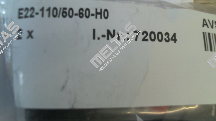 E22-110/50-60-H0 Avs Römer