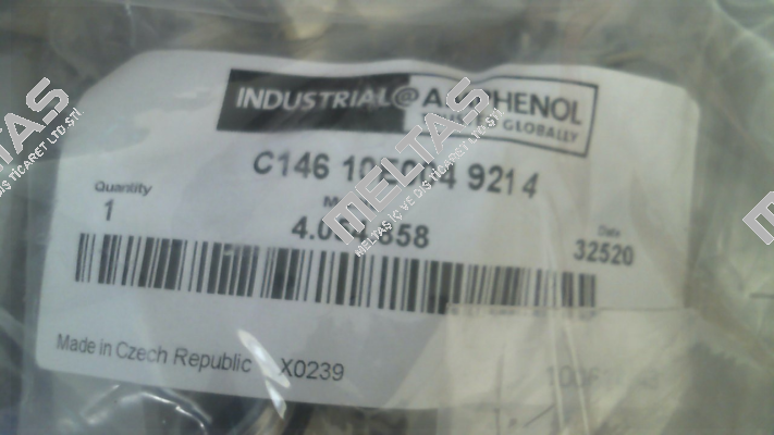 C146 10E004 921 4 Amphenol