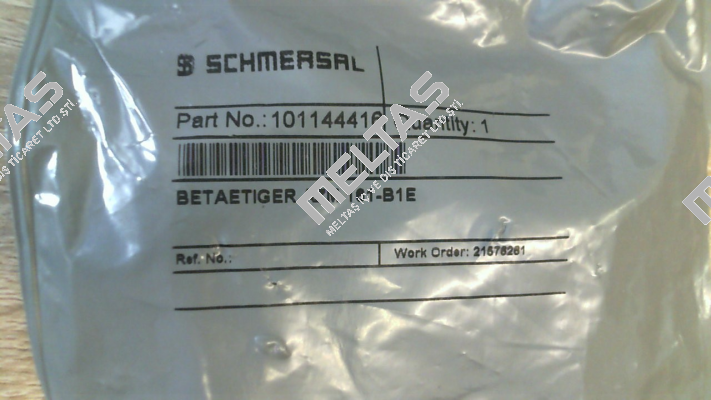 p/n: 101144416, Type:  AZM 161-B1E Schmersal