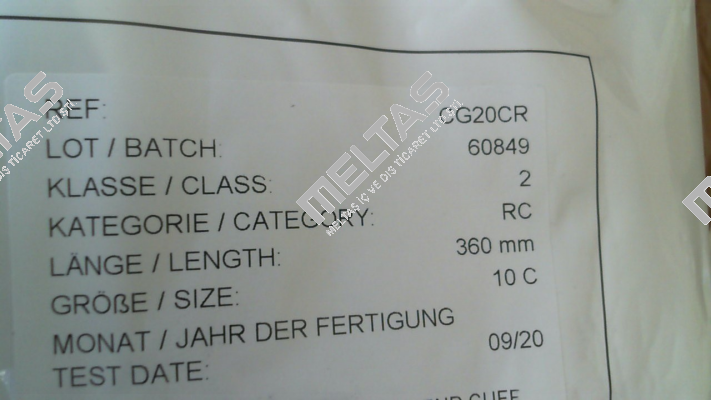 CATU CG-20-C-R Catu