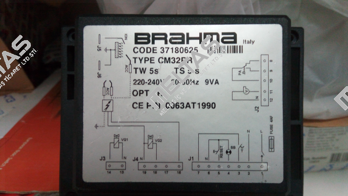 CM32PR # 37180625  Brahma