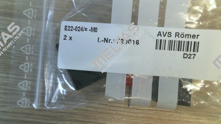 PN: 720016 // E22-024/= -M0 Avs Römer