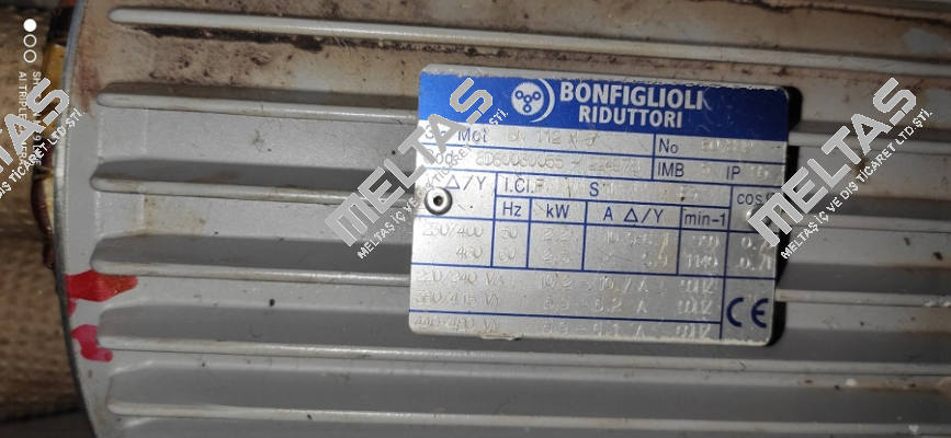 BN112M6 B5 E3 Bonfiglioli