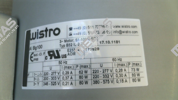 17.10.1181 Wistro