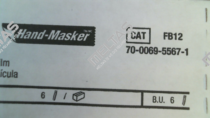 FB12 (7100091214) 3M