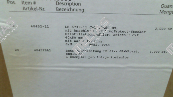 48452-11 Berthold