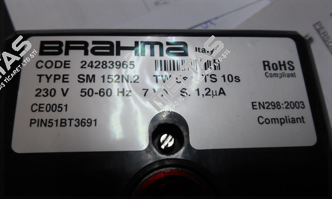 24283965 / mod. SM152N.2 Brahma