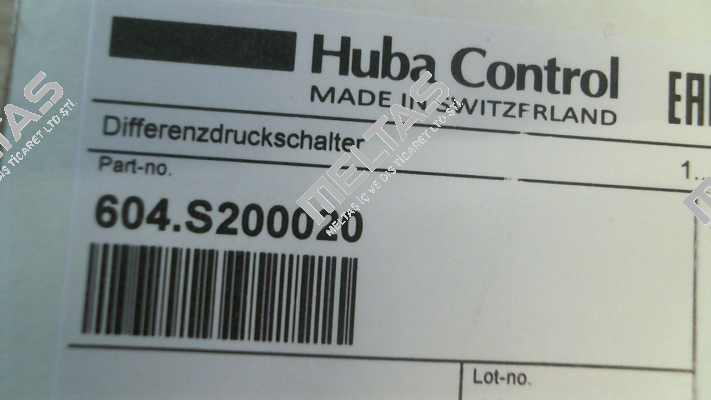 604.S200020 Huba Control