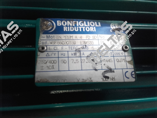 BN 132 MA4 FDSD Bonfiglioli