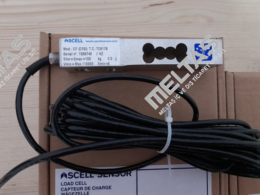 104101IP67 / CFSI 100 kg C3 IP67 Ascell Sensor