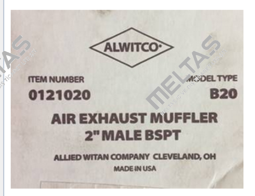 B20-0121020 Alwitco
