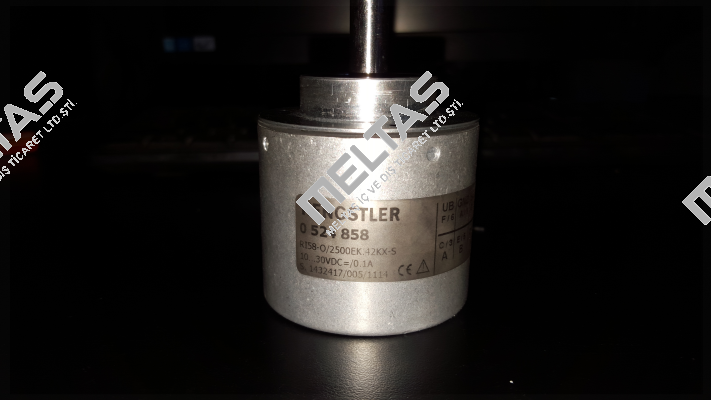 p/n: 0524858, Type: RI58-O/ 2500EK.42KX-S Hengstler