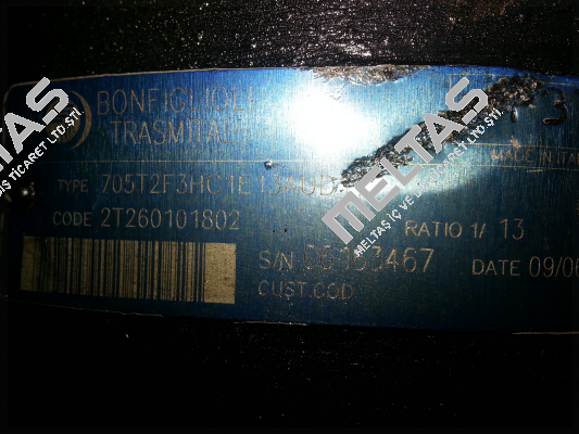 705T2F3HC1E13AUD.1T (OEM) Bonfiglioli