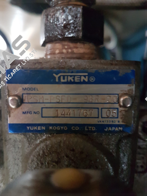 VPSM-PSFO-9BR-20 Yuken