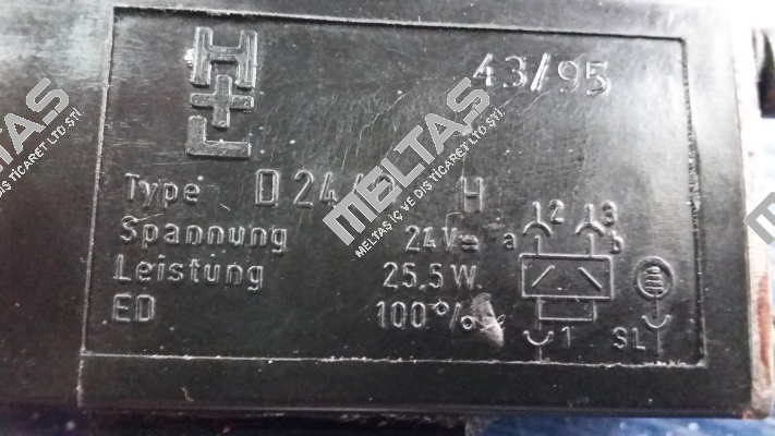 WE01-4P100D24/0H Voith